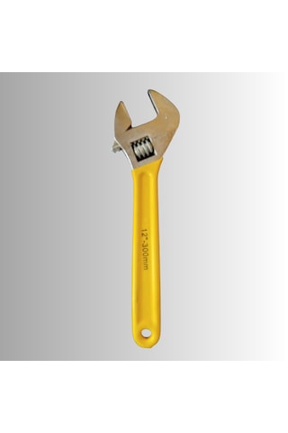 Kurbağacık 12" Ingiliz Anahtarı Kurbacık Anahtar 300 Mm
