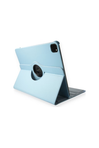 İpad Pro 11 2020 Kılıf 360 Tablet Deri Kılıf - Turkuaz Diğer