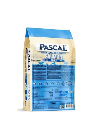 Pascal Somonlu Orta Ve Büyük Irk Yetişkin Köpek Maması 15 Kg