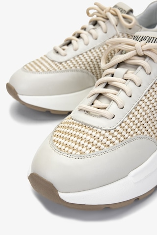 Valmenti Kadın Deri & Tekstil Sneakers & Spor Ayakkabı 1123 610 Bn Ayk Y25 Bej Dr/bej Hsr Bej