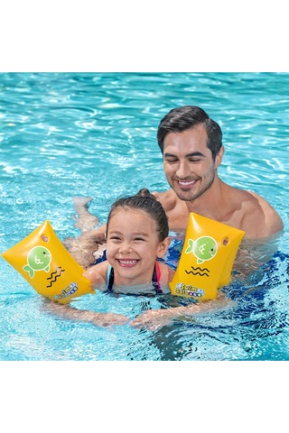 Swim Safe C Çocuk Yüzücü Kolluk - 5 - 12 Yaş Arası Yada 24 - 60 Kg Arası Çok Renkli