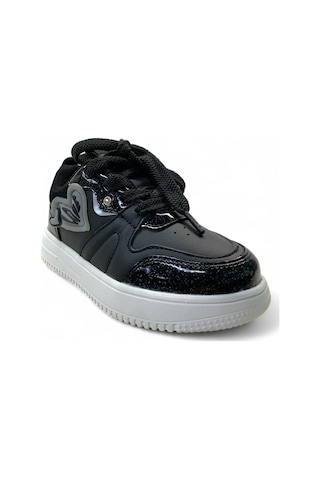 Cool Megan Kız Çocuk Sneaker Siyah