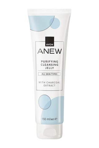 Avon Anew Purifying Kömür Özlü Arındırıcı Yüz Temizleyici Jeli 150 ML