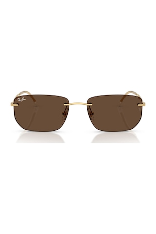 Ray-Ban 3768 001/73 56-17 Güneş Gözlüğü Altın