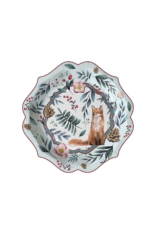 Winter Fox Kağıt Tabak 23 Cm 12'li Paket Diğer Winter Fox Kağıt Tabak 23 Cm 12'li Paket Diğer
