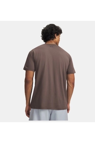 Under Armour Ua M Sportstyle Lc Ss Erkek T-shirt 1326799-200 Kahverengi