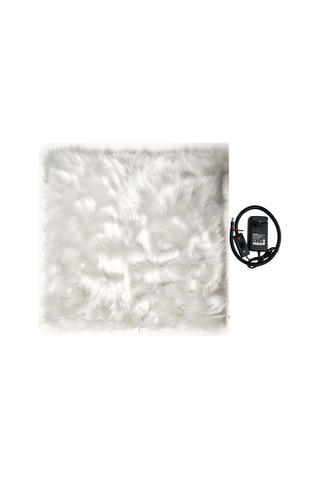 Kedi Minderi Isıtmalı Model 45x45cm 12v Adaptörlü Su Geçirmez Kdtes58
