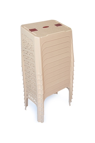 12 Adet Cami Ve Kuran Kursları İçin Plastik Rahle Masası