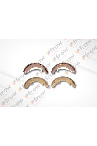 Frowas Arka Pabuç Balata Boxer 94-02 -ducato 94-02 -jumper 94-02 1400kg 254x57