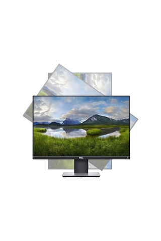 Dell P2421 24.1" 5 MS 60 Hz HDMI+DP+VGA+DVI Full HD LED Pivot Monitör