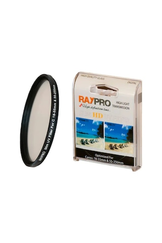 Raypro 58 MM HD Slim UV Filtre