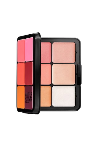 Make Up For Ever Hd Skin Blush & Glow - Krem Allık Ve Aydınlatıcı Paleti Diğer