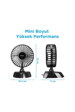 Everest Efn-504 Masa Üstü Usb Fan