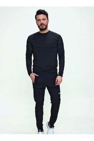 Uhlsport 3202111-20.002 U.kol Kevin M Erkek T-shirt Siyah