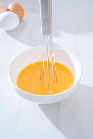 Evero Top Uçlu Çelik Çırpıcı - 25 Cm Inox