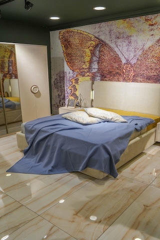 Sofline %100 Pamuk Çift Kişilik Yazlık Örgü Pike, Yatak Örtüsü, Terletmez Kumaş 240x200cm Mavi