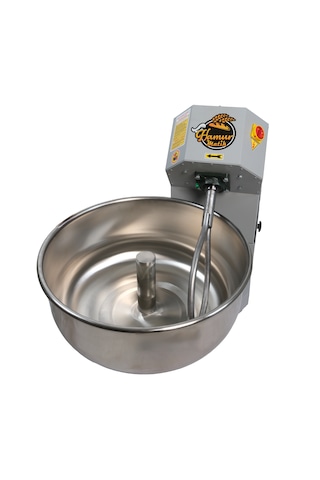 50 Kg Hamurmatik Şanzımanlı Devirmeli Hamur Yoğurma/karma Makinesi 35 Kg Un Ve 15 Lt Su