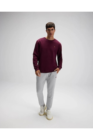 Ellesse Bordo Erkek Sweatshirt Em579 Bordo