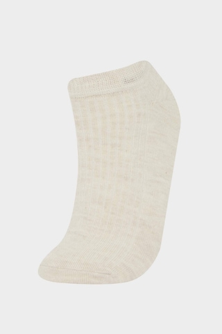 DeFacto Kadın 3'lü Pamuklu Patik Çorap F5430AXNSBN1