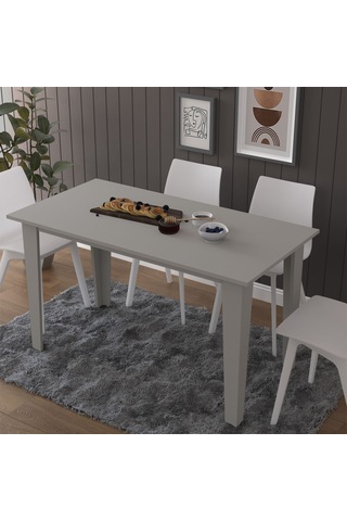 Yemek Masası Ym-01 Kül Gri Gri
