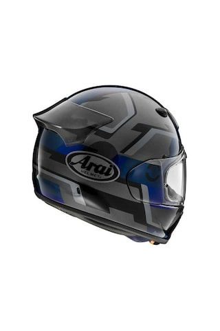 Arai Quantic Motosiklet Kaskı Mavi - Siyah
