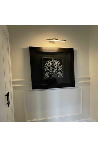 Şanled Samsung Çipli Banyo Tablo Ayna Üstü Led Flüt Aplik Eskitme- Gün Işığı