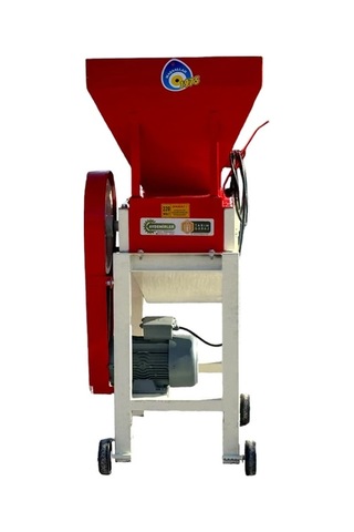 Tarım Garaj Elektrikli Yem Ezme Makinası 30 Luk 4 Hp