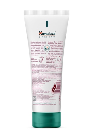 Himalaya Aydınlatıcı Günlük Yüz Peeling 75 ML