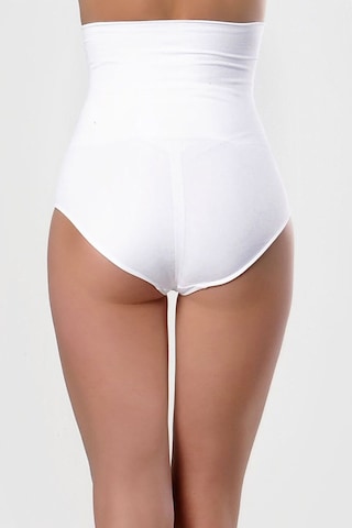 Nbb Kadın Beyaz Seamless Slip Karın Korse