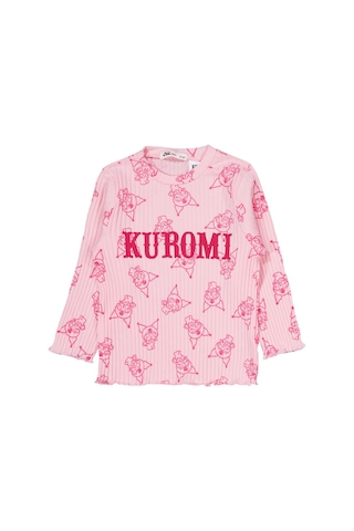 Kuromi 2-5 Yaş Pijama Takımı - Pembe