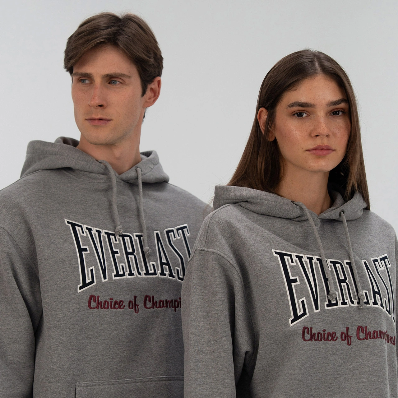 Everlast Heritage Champions Erkek Gri Hoodie Tm0100 Gri