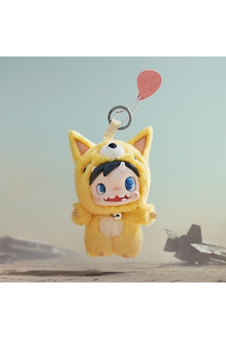 Pop Mart - Orijinal Monster Baby Plush Pendant Supriz Kör Paket