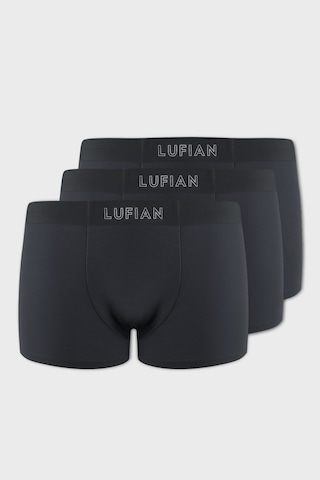 Lufian Mark 3 Adet Erkek Modal Boxer Antrasit Antrasit 111080035100110 Antrasit