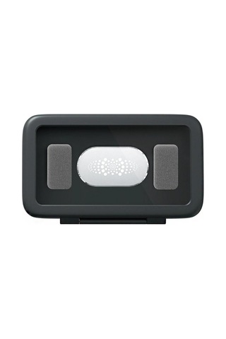 Singree Duvar Tipi Su Geçirmez Telefon Tutucu - 360 Döner, El İsrafsız Kullanım, Duş/banyo/uçak Uygun, Siyah Siyah