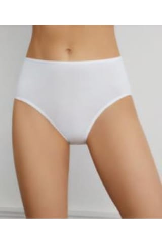 Eros 700 Kadın Bato Slip 3'Lü Siyah-Beyaz-Ten