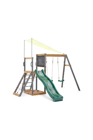 Plum Siamang Ahşap Salıncak Seti Çok Renkli