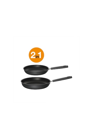 Fiskars Tava Seti 24 Cm + 28 Cm Fk-1059191 Fiskars