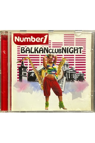 Plak Değildir Cd Dir Cd Number1 Balkan Club Night Cd