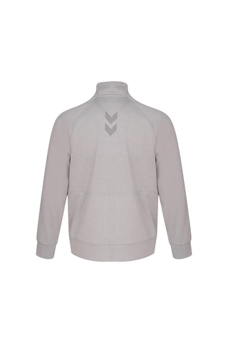 Hummel Levon Zıp Jacket Erkek Fermuarlı Hırka 921678 Gri