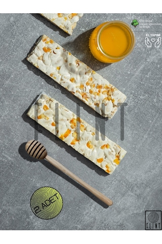 El Yapımı Ahşap Bal Kaşığı Reçel Pekmez Kaşığı 16cm 2adet