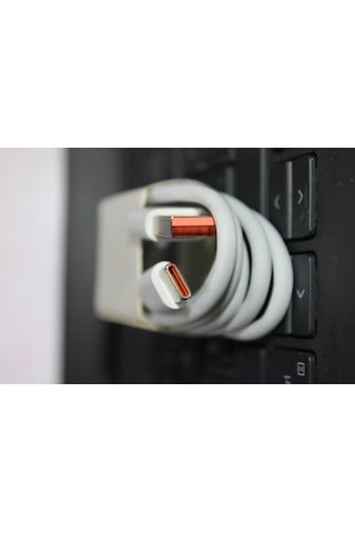 Xiaomi Mi Hızlı Turuncu 6a Usb-type-c Şarj Aleti Kablosu