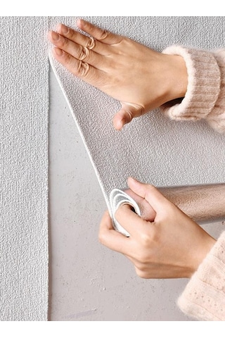 Kendinden Yapışkanlı Alüminyum Folyolu Isı Ses Yalıtımlı Duvar Kağıdı Paneli 50 x 280 CM