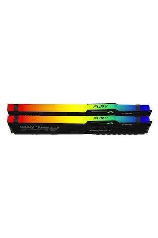 Kingston Fury Beast RGB KF556C36BBEAK2-32 32 GB (2x16) DDR5 5600 MHz CL36 Ram