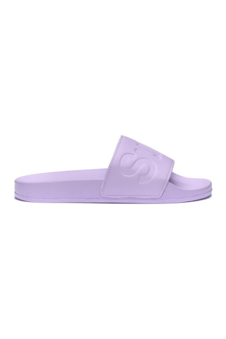 Superga 1908 Slides Polysoft Unisex Viyole Lila Terlik Viyole Lila-123