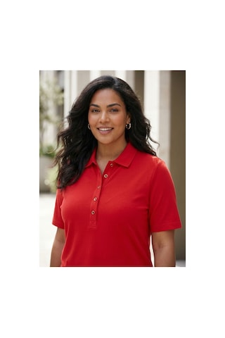 Hanezza Polo Yaka T-shirt Kırmızı - 35199535 Kırmızı