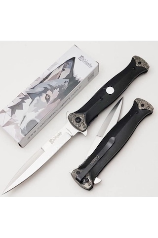 Tekin Hediyelik Columbia FS-1250-1 Kurt Kamp Çakı Çok Renkli