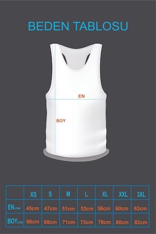 Redeyes Gym Fitness Tank Top Sporcu Atleti