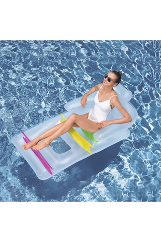 Bestway 43011 Summer Colors Lüks Havuz Sultan Koltuğu