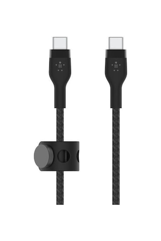 Belkin Cab011ds1mbk Boostcharge Pro Flex 60w Usb-c To Usb-c 1m Kablo - Siyah