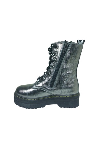 Ortopedikal Turkuaz Kız Çocuk Bot Ortopedik Anatomik % 100 Deri (516607608) Platin